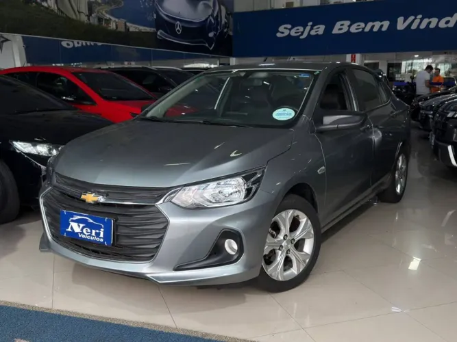 Chevrolet Onix Plus LTZ 1.0 12V TB Flex Aut. 4P 2025
