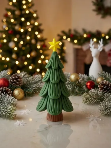 Decoração de Natal 3D | Enfeites Natalinos Personalizados