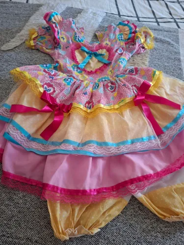 Vestido caipira