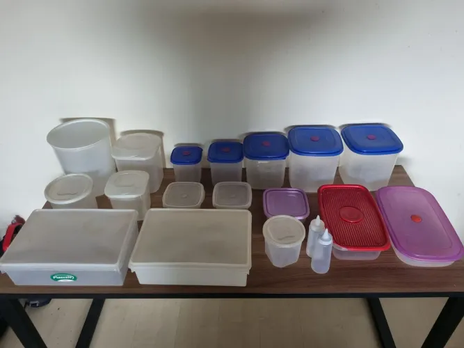 Kit potes organizadores 