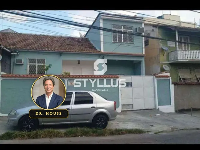 Casa Duplex com 4 Quartos (2 Suítes) e Ampla Garagem em Engenho Novo! M95L