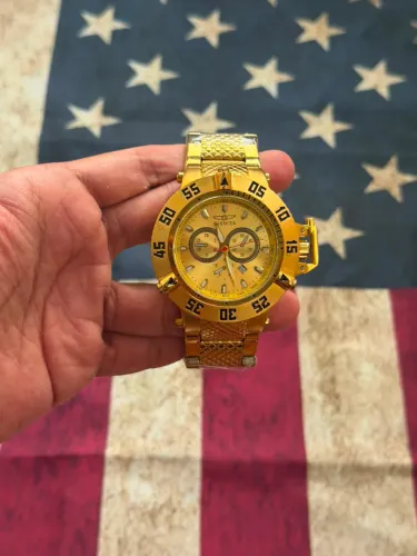 Invicta Subaqua Noma III 14500 Dourado