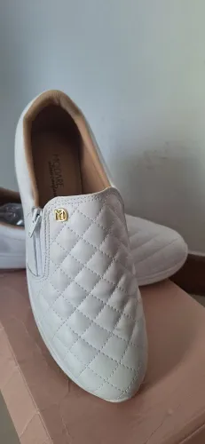 Sapato Feminino Modare Original Confortavel Fecho Acolchoado