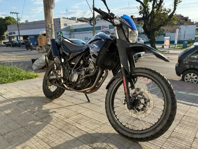 XT 660R PRETA 2012/2013