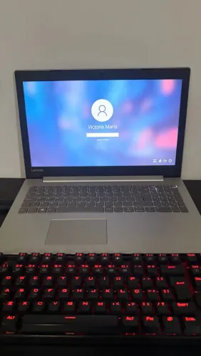 Notebook Lenovo Ideapad 330 i3 8GB RAM 224GB + Carregador