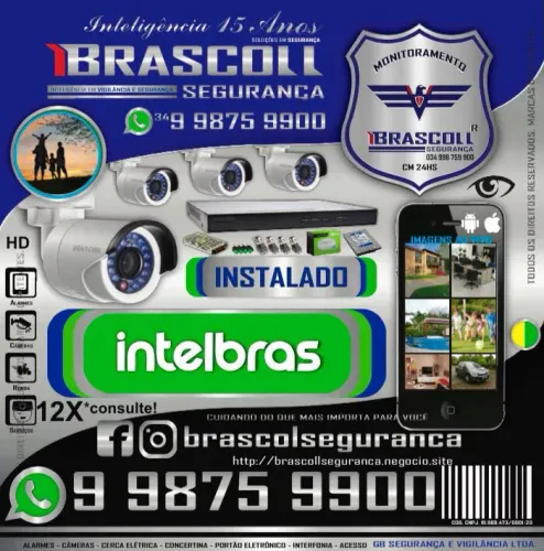 Câmeras de Segurança Instalado! Whats 9~9875~9900