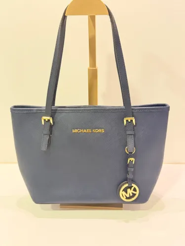 BOLSA MICHAEL KORS TOTE IMPORTADA AZUL
