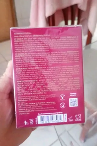 Perfume flores secreta