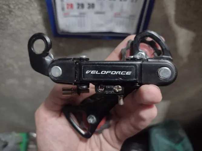 Câmbio Traseiro Veloforce