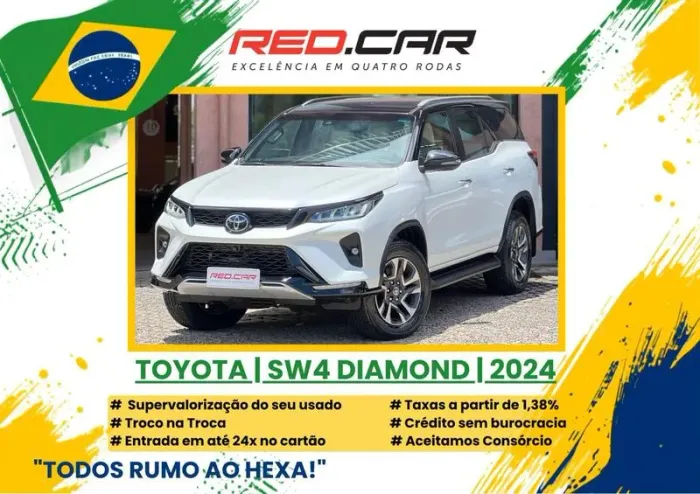 Toyota Hilux SW4 Diamond 2.8 TB 4X4 Die. Aut. 2024
