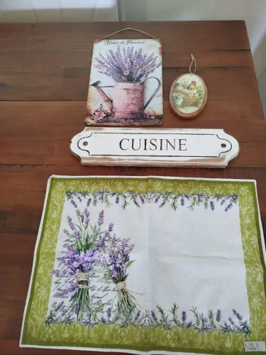 Kit decoração Farmhouse