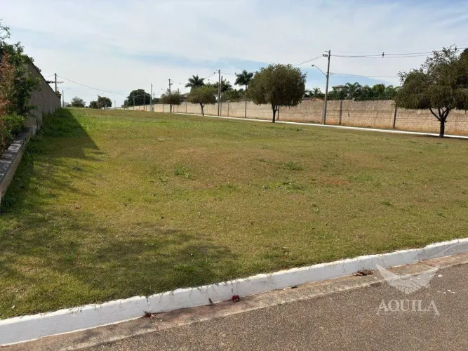 TERRENO PLANO 820M² - CONDOMÍNIO EVIDENCE - ARAÇOIABA DA SERRA / SP