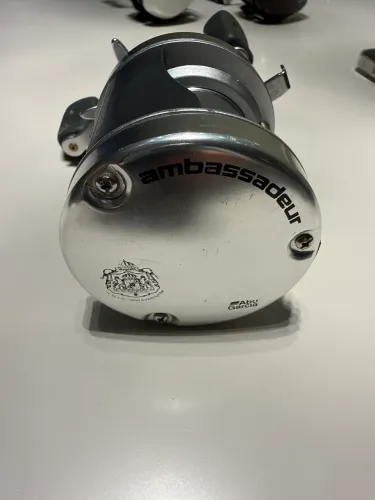 Carretilha abu Garcia 