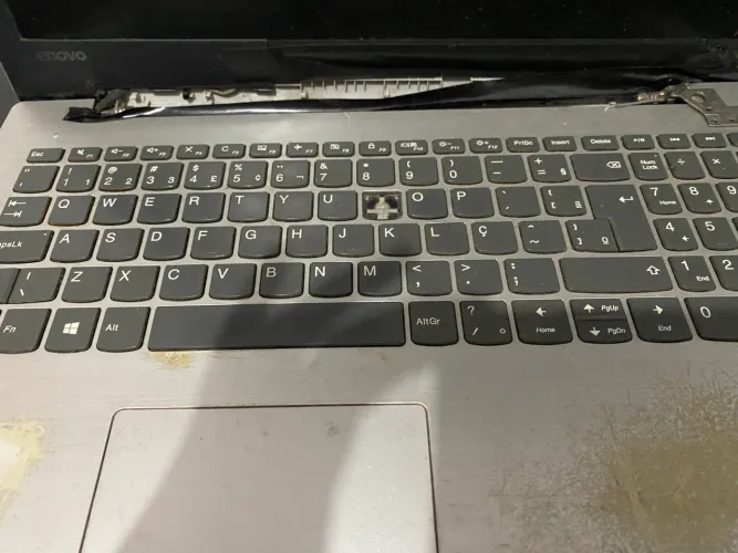 Carcaça notebook Lenovo ideal pad 320