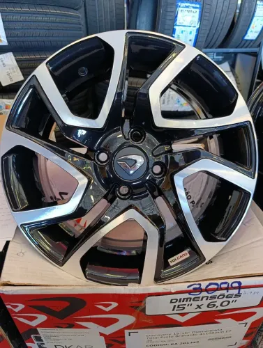 Roda Vulcano R15x6