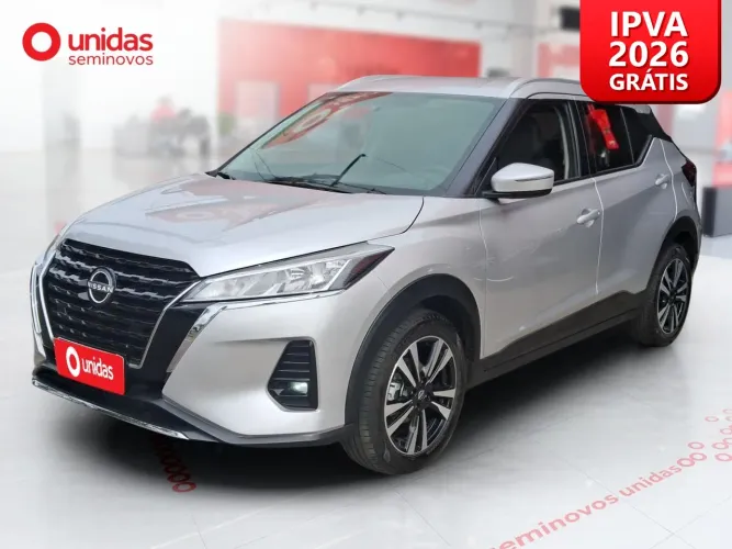 Nissan Kicks Sense 1.6 16V Flex AUT 2025