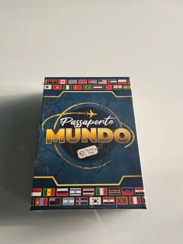 Board Game Passaporte Mundo