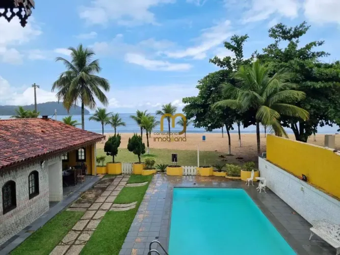 Casa com mobília no condomínio Fazenda Garatucaia - Angra dos Reis - RJ