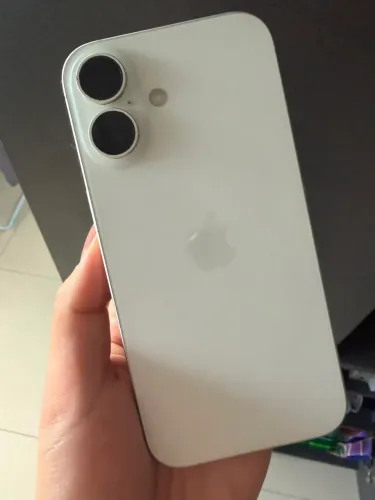 iPhone 16 128gb perfeito estado bateria 90%