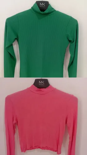 COMBO COM 12 BLUSAS FEMININAS TAMANHO P