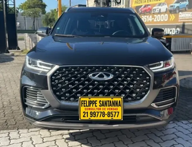 Chery Tiggo 8 Pro 1.5 Turbo (híbrido) 2024