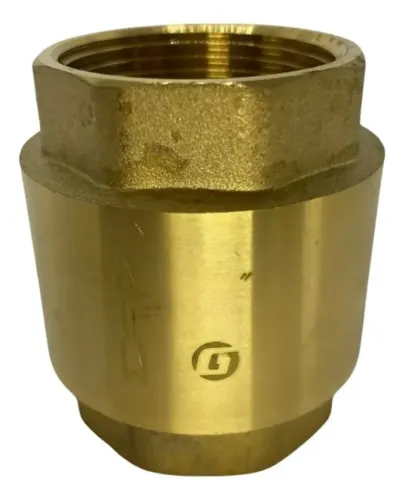 Válvula de Retenção Metal de 3/4 Vertical - Nova a pronta entrega
