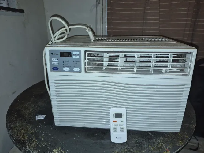 Ar-condicionado de janela de 7500 btus