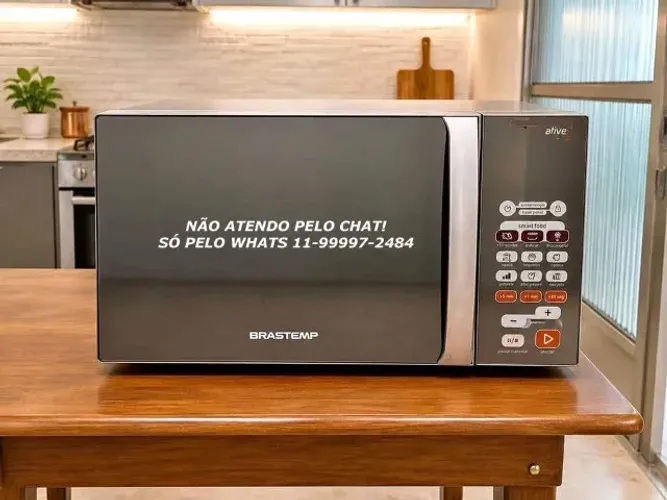 Brastemp inox 30 litros