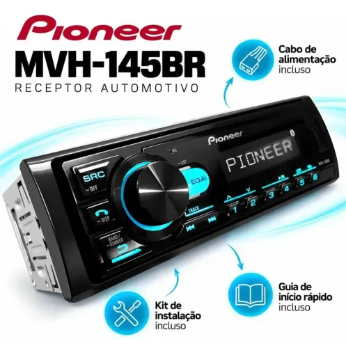 Pioneer MVH145BR