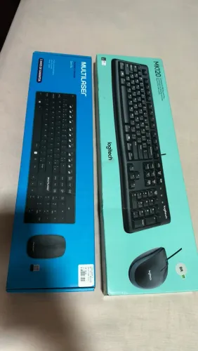 Teclados com mouse (Novos)