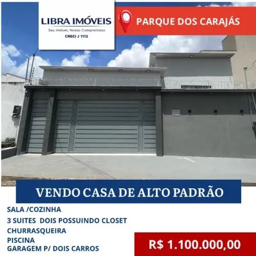 IMOBILIÁRIA LIBRA IMÓVES VENDE CASA DE ALTO PADRÃO