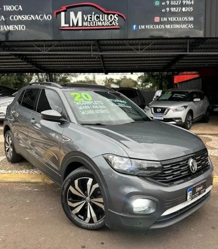 Volkswagen T-Cross Comfortline 1.0 TSI Flex 5P Aut. 2020