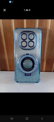 Capa de luxo Xiaome Note 15 Pro