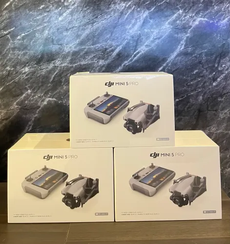 Drone DJI Mini 5 Pro Fly More Combo Plus (Com tela) BR - DJI068