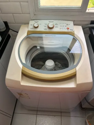 Máquina de Lavar Brastemp 11kg com Ciclo Tira Manchas e Ciclo Delicado