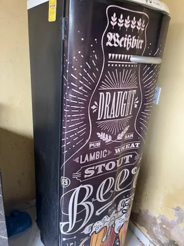 Freezer vertical