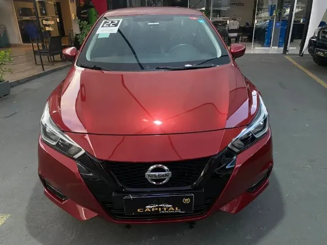 Nissan Versa Sense 1.6 16V Flex AUT 2022