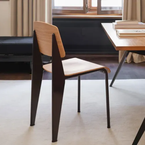 Cadeira standard designer Jean Prouvé