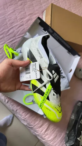 Chuteira campo fg adidas predator elite nova original n41