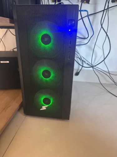 PC Gamer de alta performance RTX 3060 12GB VRAM, Ryzen 7 5800X3D