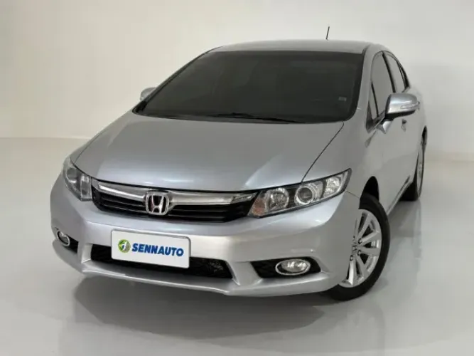 Honda Civic Sedan LXR 2.0 Flexone 16V Aut. 4P 2014