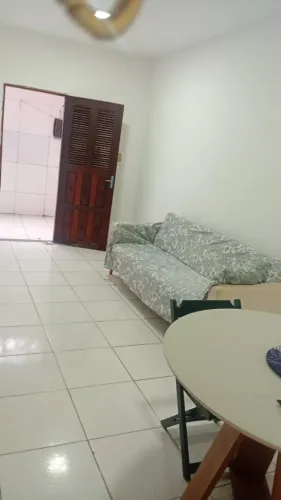 Alugo Aaprtamento c mobilia 