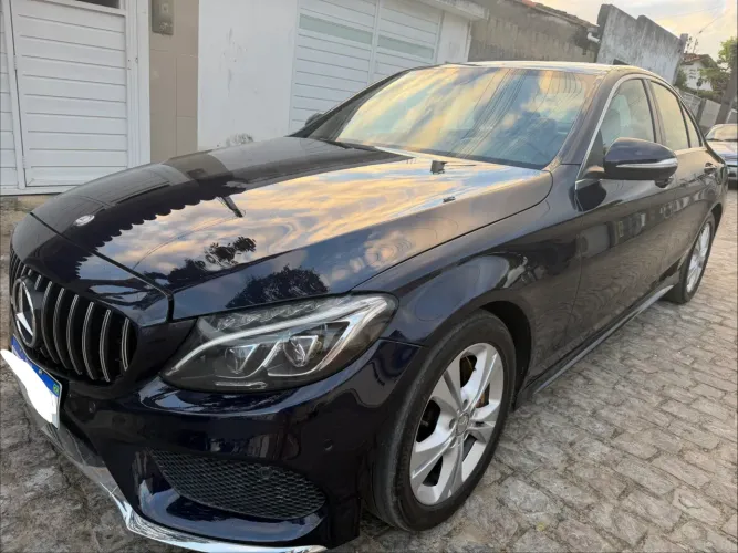 Mercedes-Benz C-250 Sport 2.0 16V 211cv Aut. 2015
