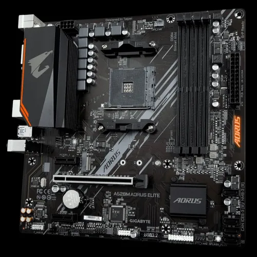 Placa mãe A520m aorus elite