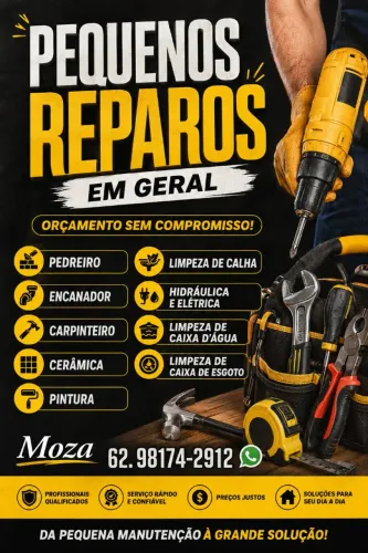Serviços de Pedreiro e mais!!