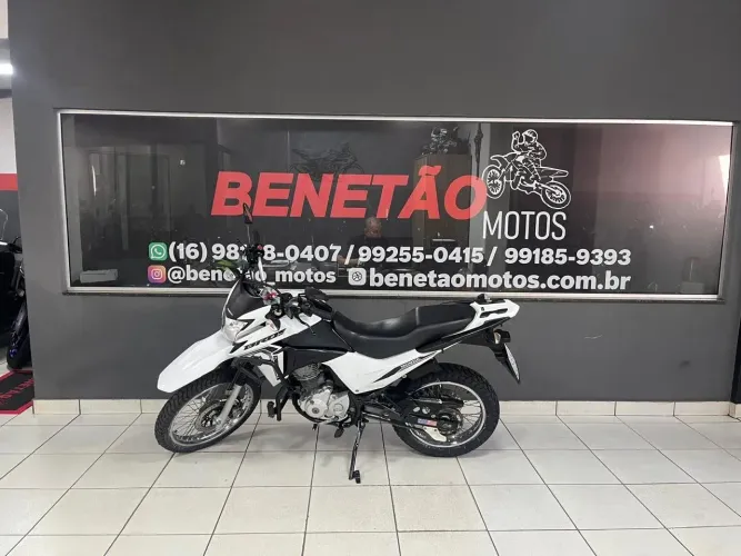 HONDA NXR 160 BROS ESDD BRANCO 2023