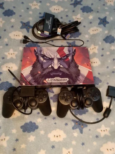 PS2 muito em ótimo estado 