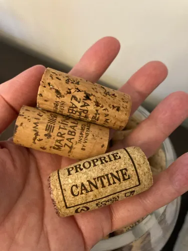 Rolhas de vinho usadas 200 unidades