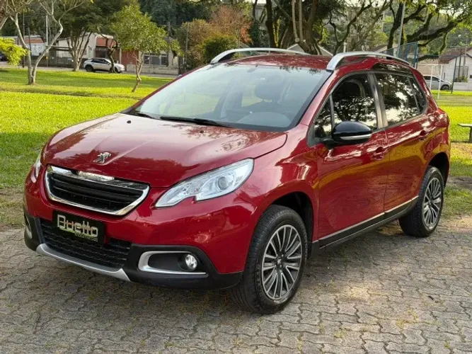 Peugeot 2008 Allure 1.6 Flex 16V 5P Aut. 2019