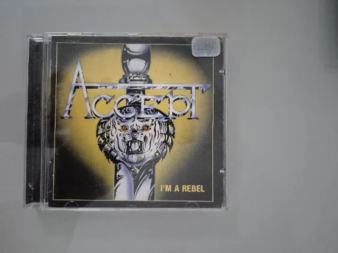 CD Accept - I'm A Rebel